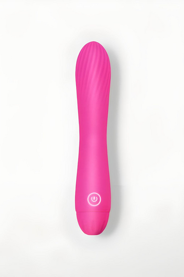 Scandals Classic Soft Silicone Pink Dildo Rechargeable Vibrator